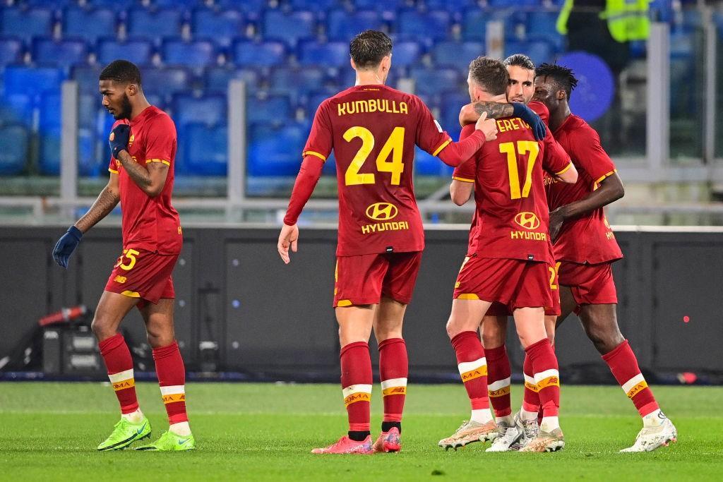 Roma-Cagliari (Getty Images)