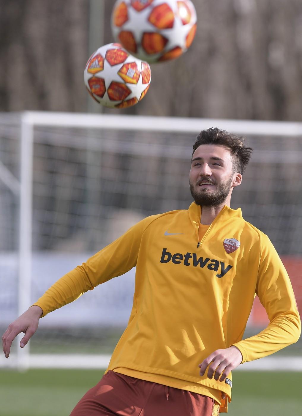 Bryan Cristante, di LaPresse