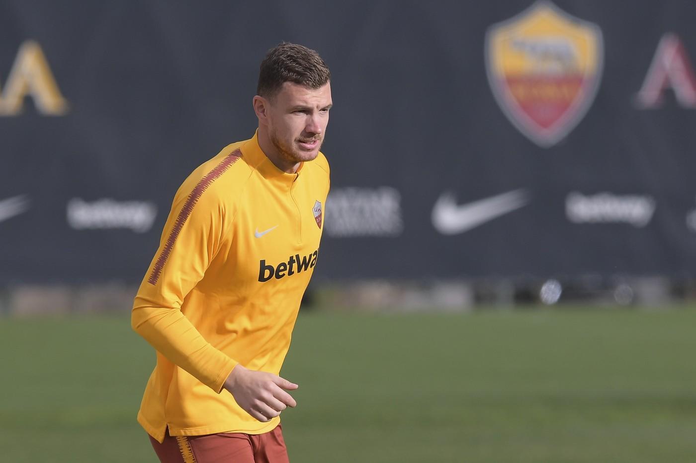 Edin Dzeko, di LaPresse