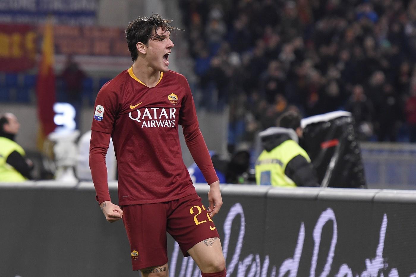 Nicolo Zaniolo, di LaPresse