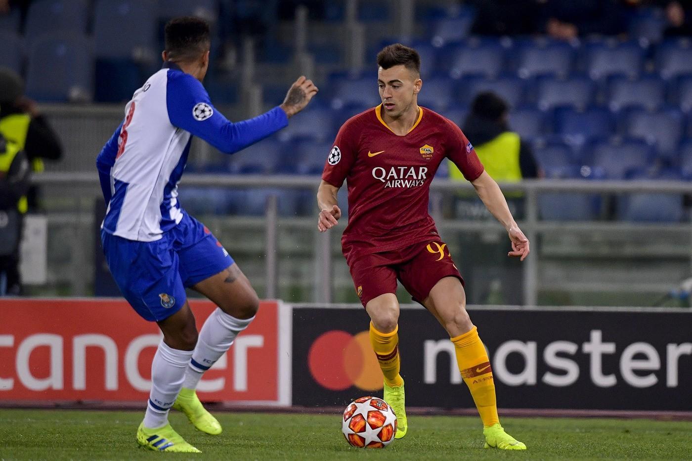 El Shaarawy in azione contro il Porto, di LaPresse