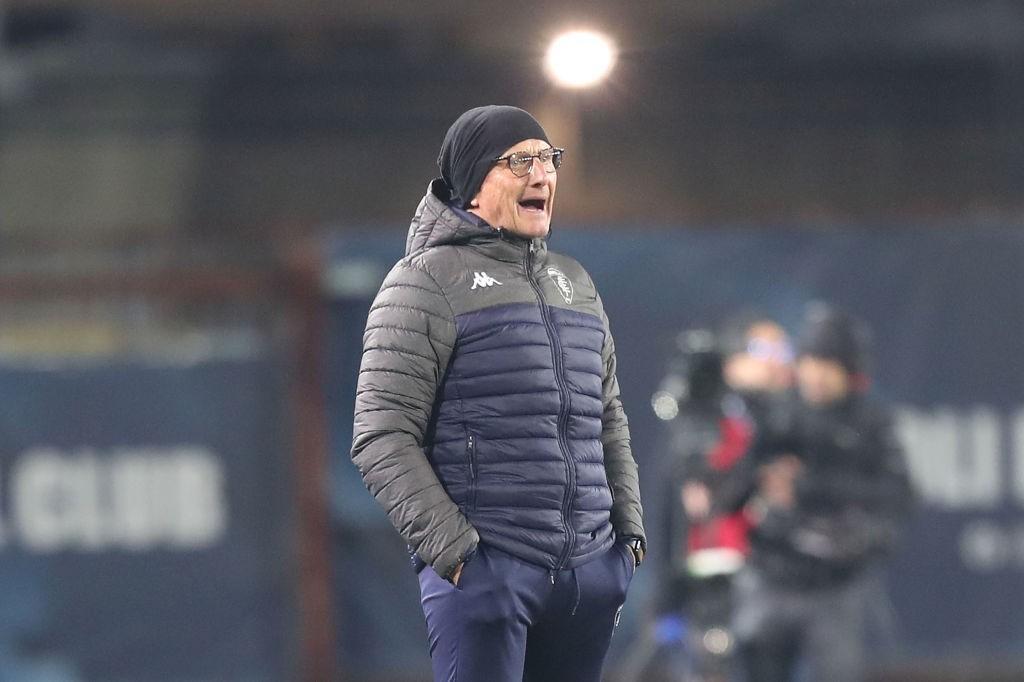 Andreazzoli a bordo campo durante Empoli-Roma (Getty Images)