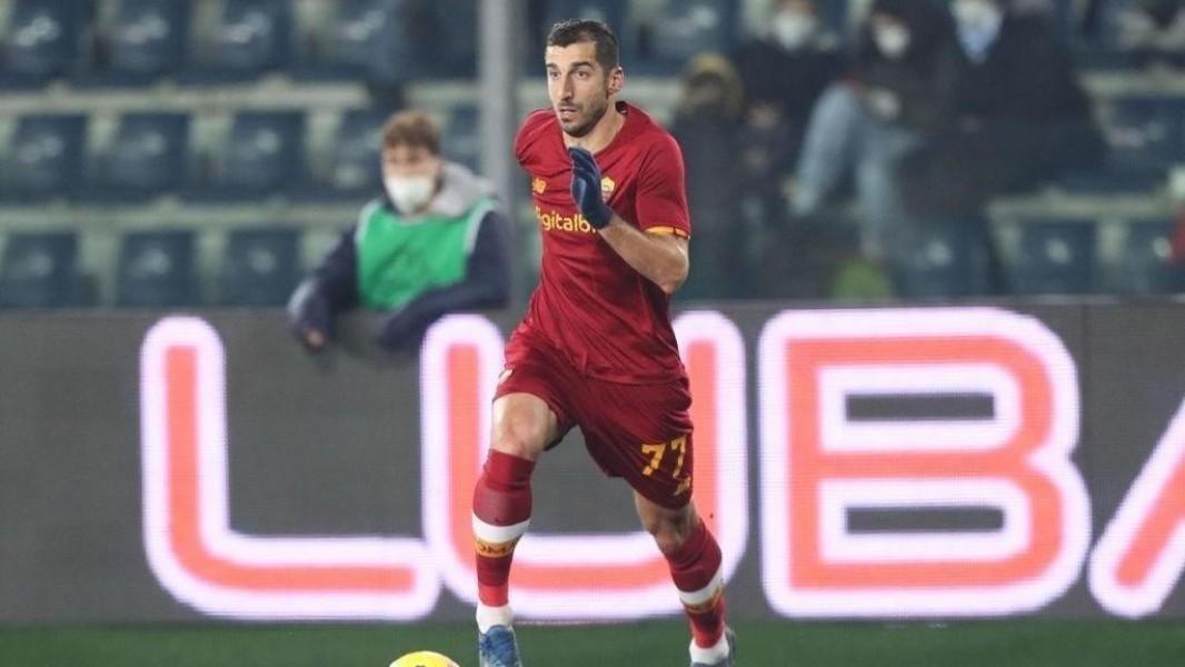 Mkhitaryan in campo al Castellani (Getty Images)