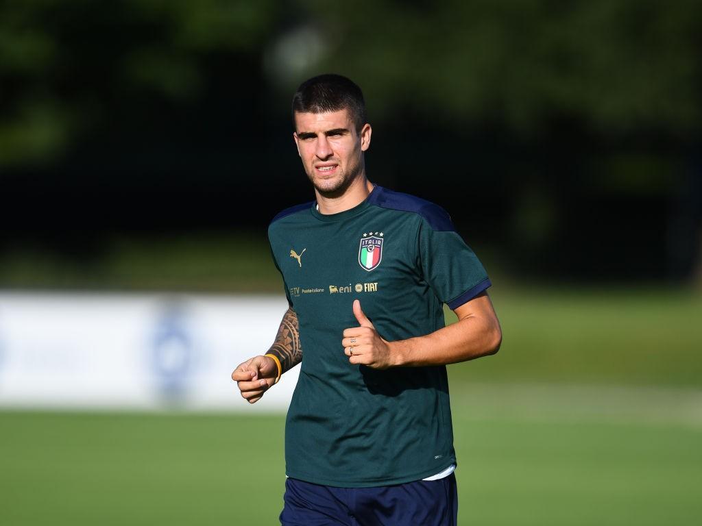 Gianluca Mancini a Coverciano (Getty Images)