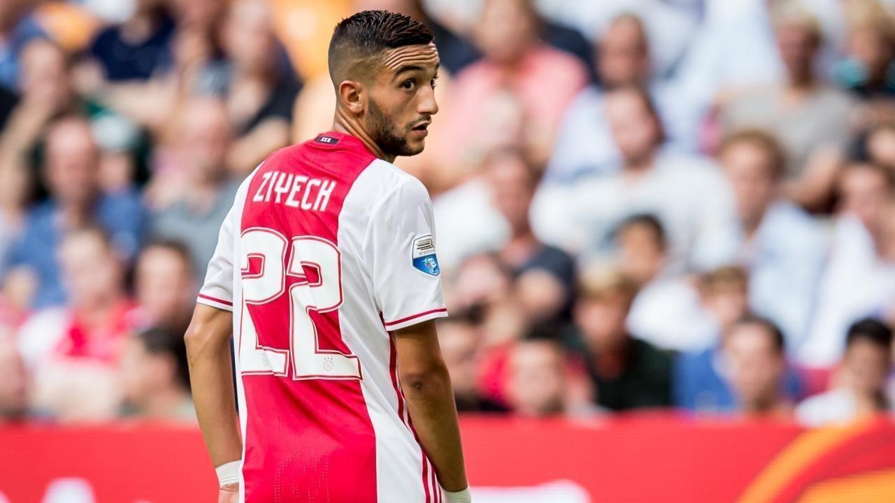 Ziyech in rete contro il Real