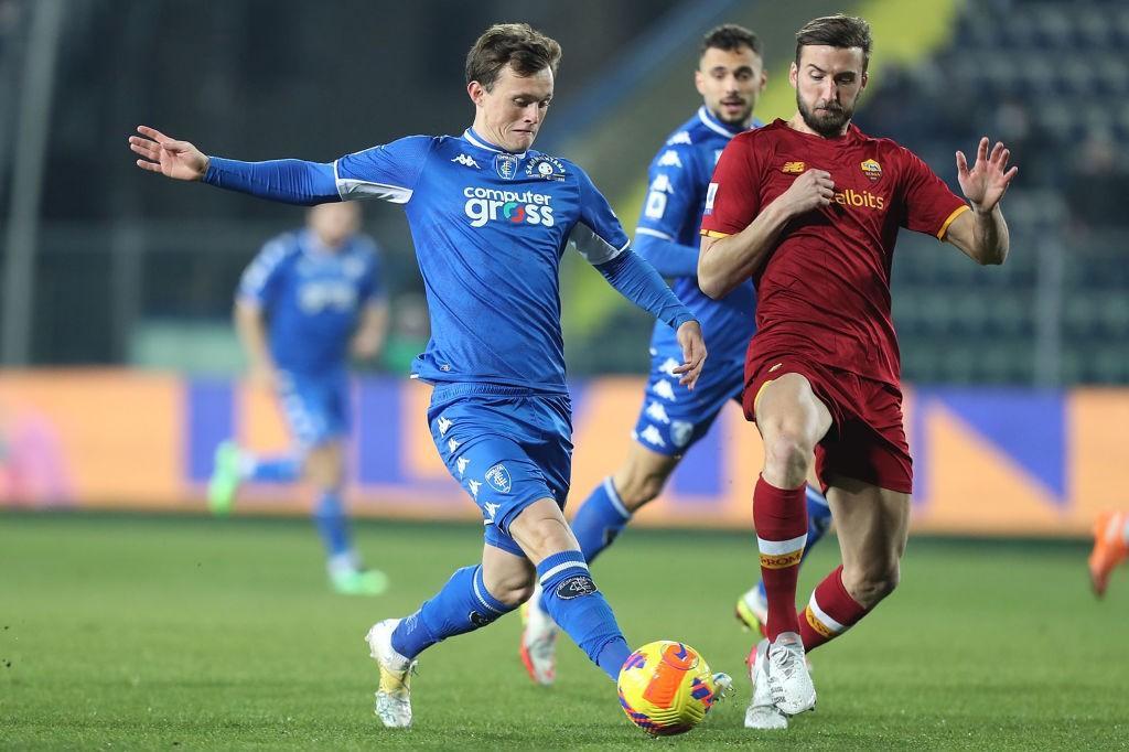 Bryan Cristante contro l'Empoli (Getty Images)