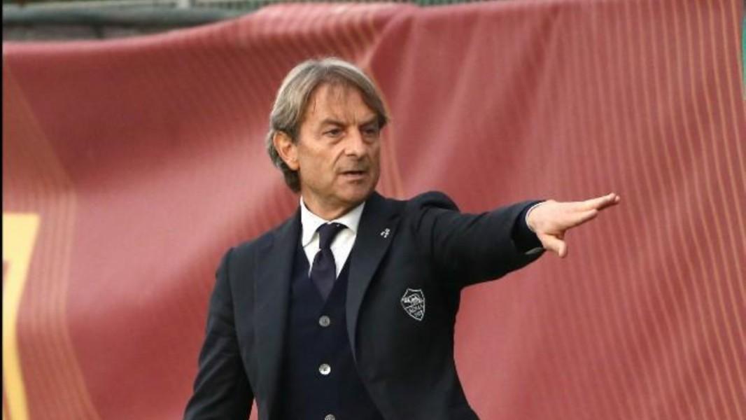 Alberto De Rossi, allenatore della Roma Primavera (Getty Images), di Mancini