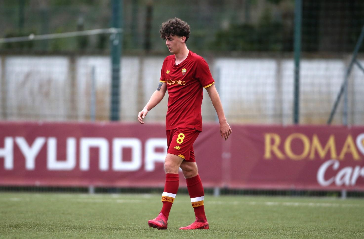 Tahirovic della Roma Primavera, tesserato un anno fa, di Mancini