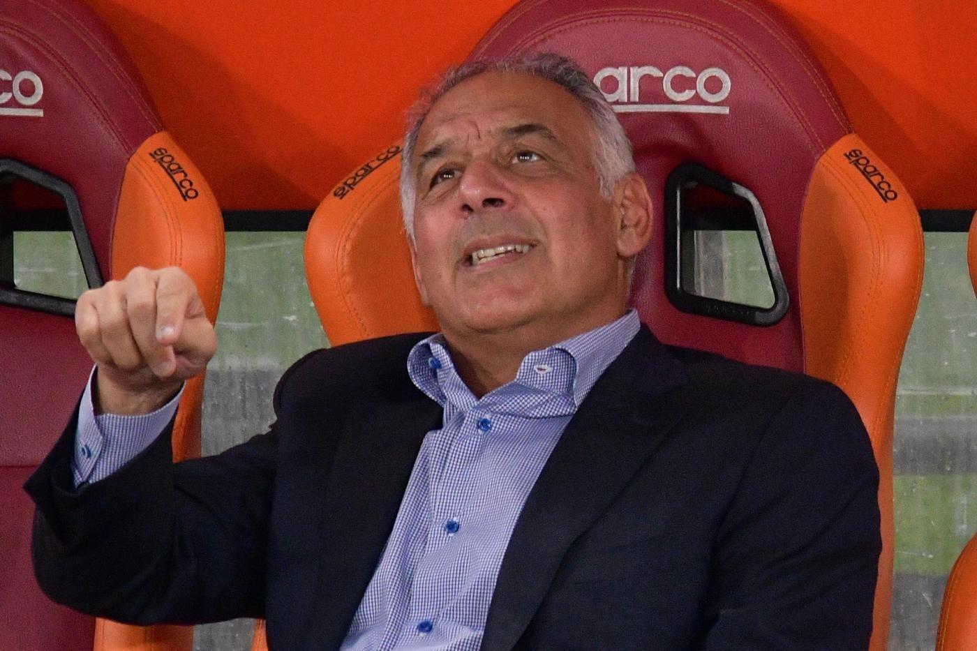 Il presidente James Pallotta, di LaPresse