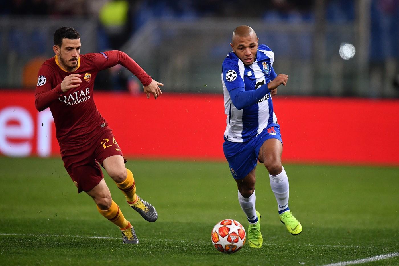 Brahimi durante Roma-Porto, di LaPresse