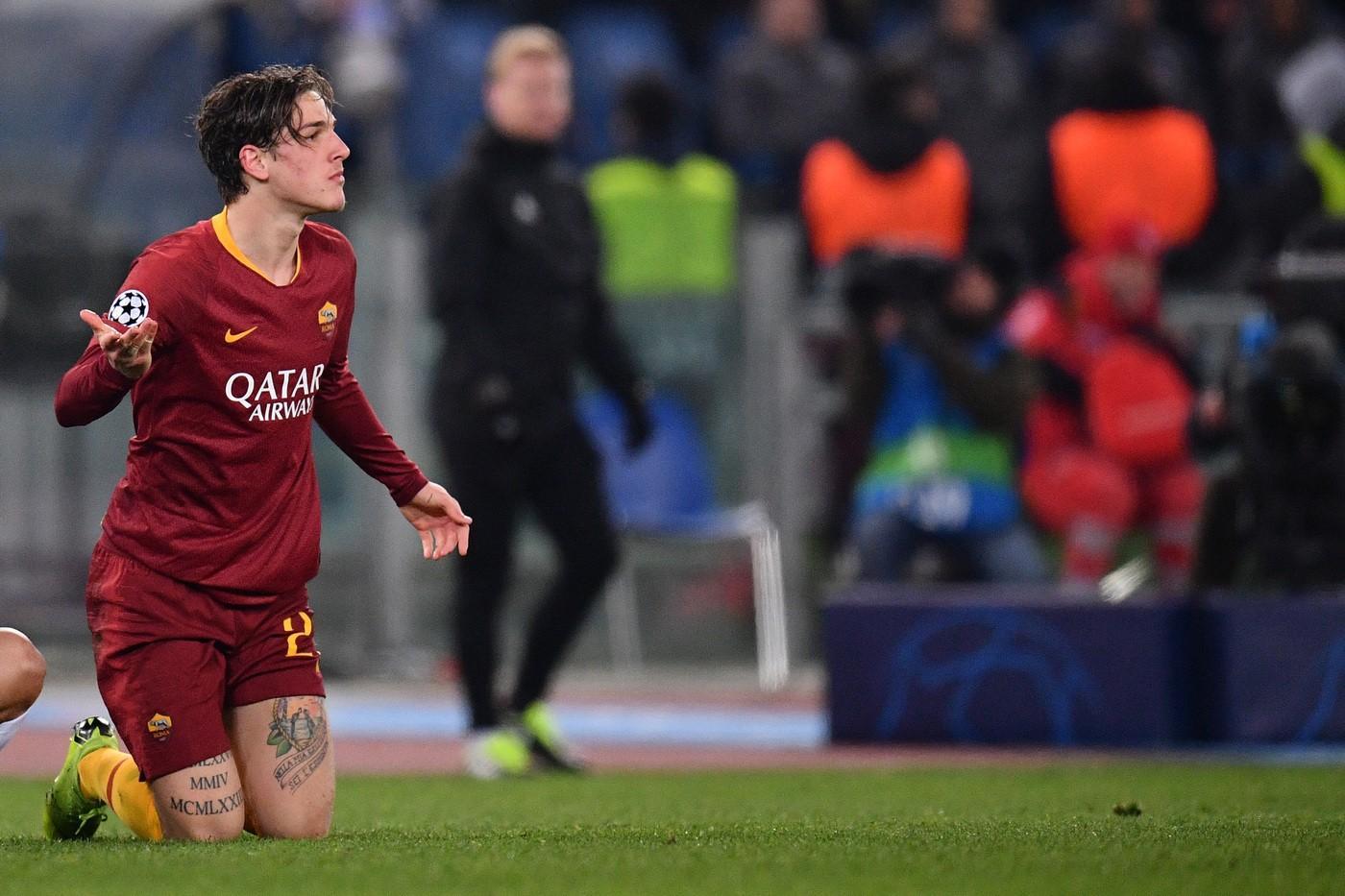 Nicolò Zaniolo, di LaPresse