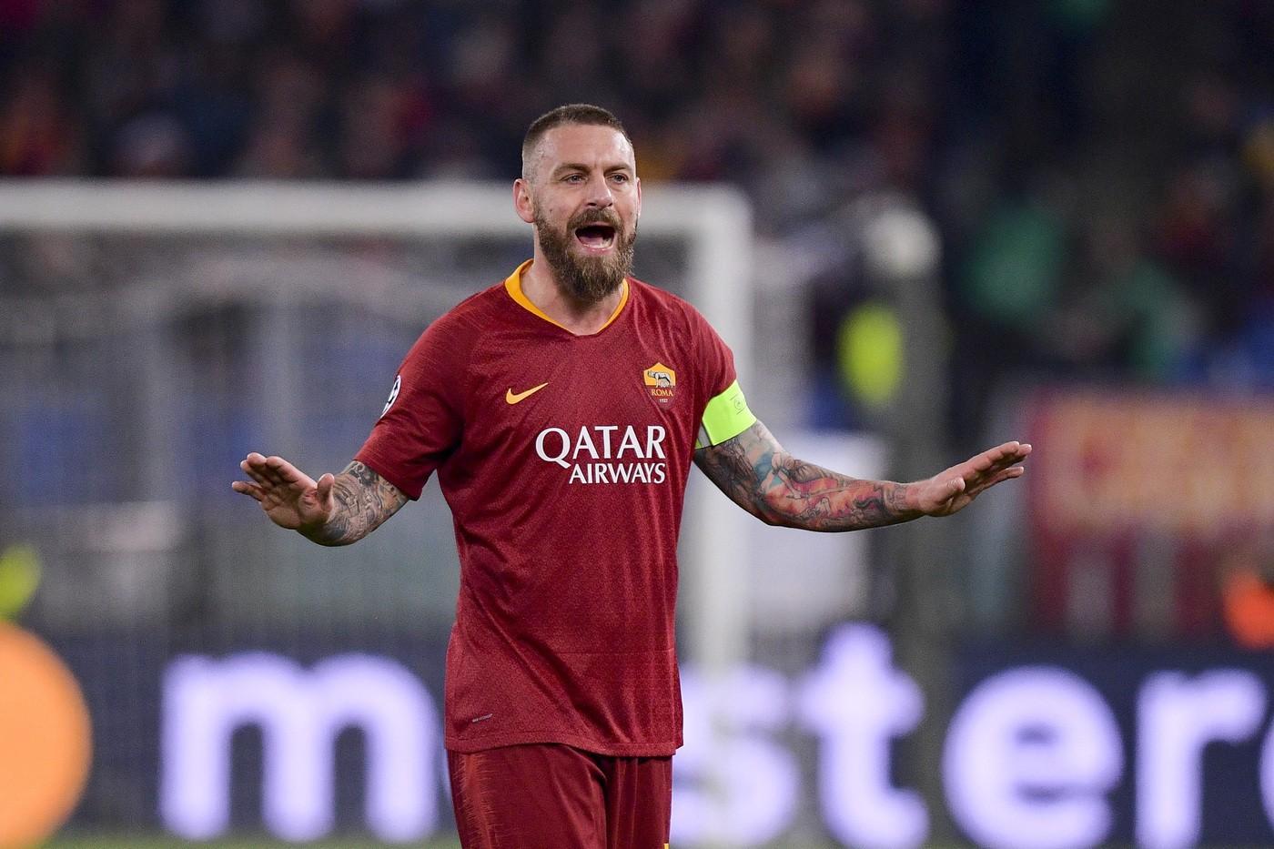 Daniele De Rossi, di LaPresse