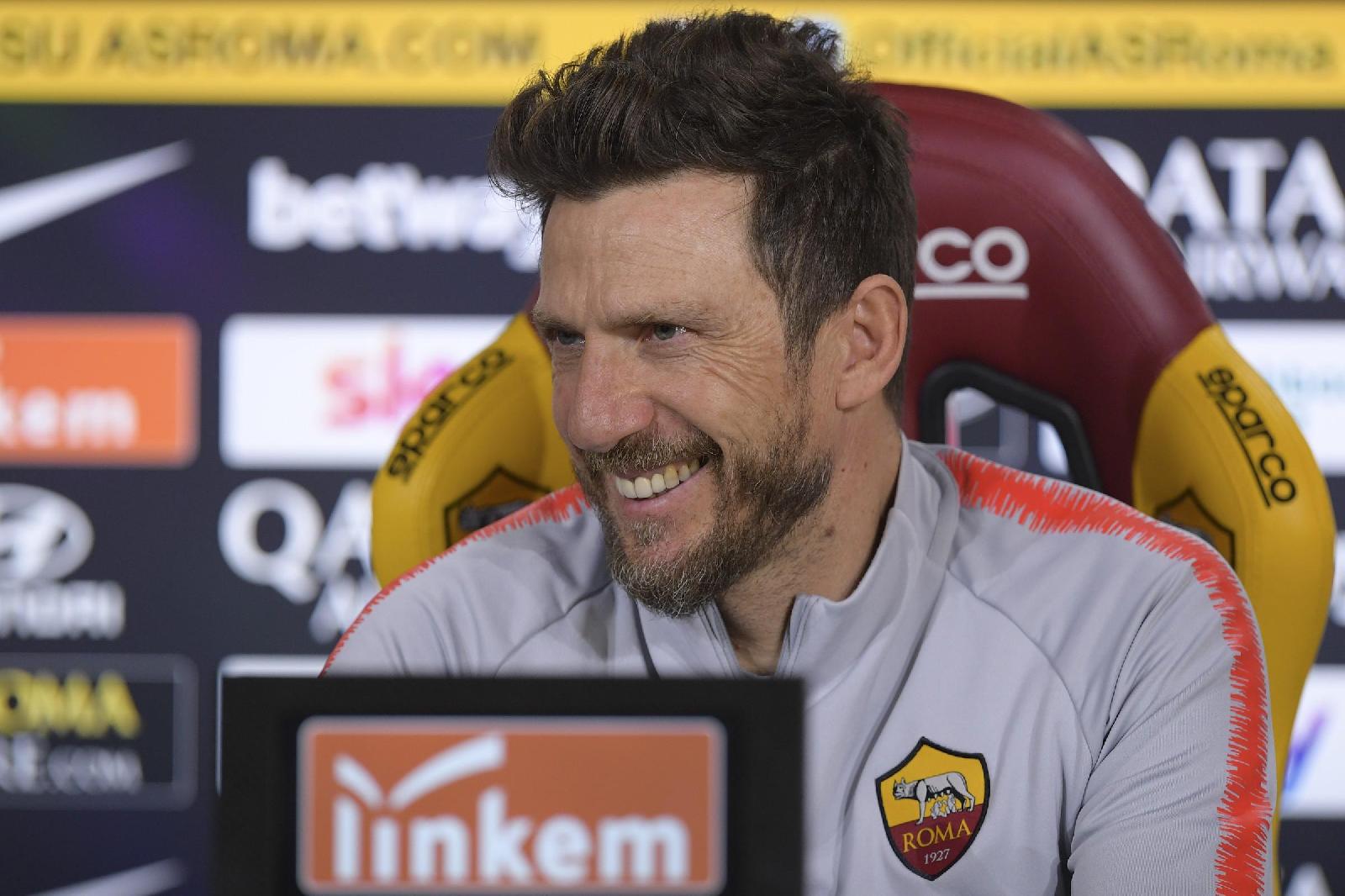 Eusebio Di Francesco, di LaPresse