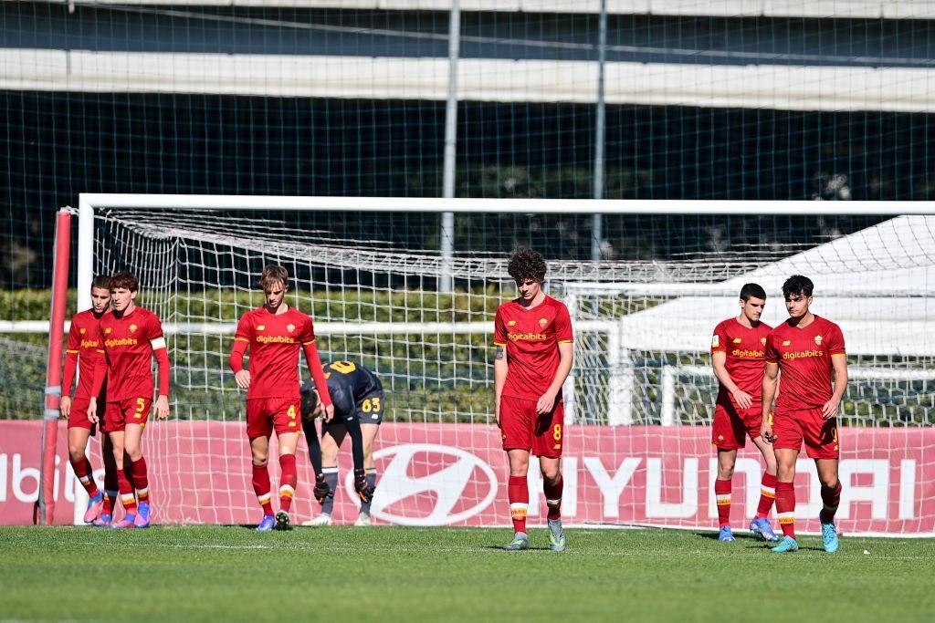 La Roma Primavera contro il Lecce