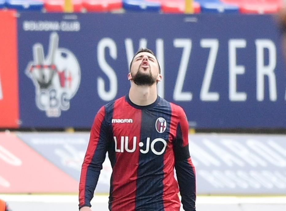 Mattia Destro, di LaPresse