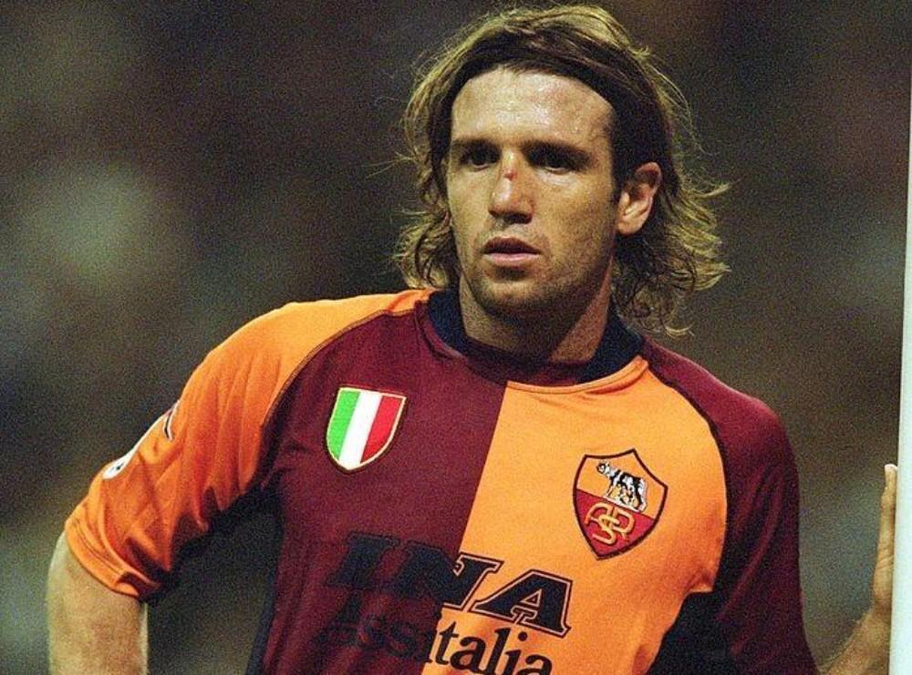 Vincent Candela con la maglia giallorossa (As Roma via Getty Images)