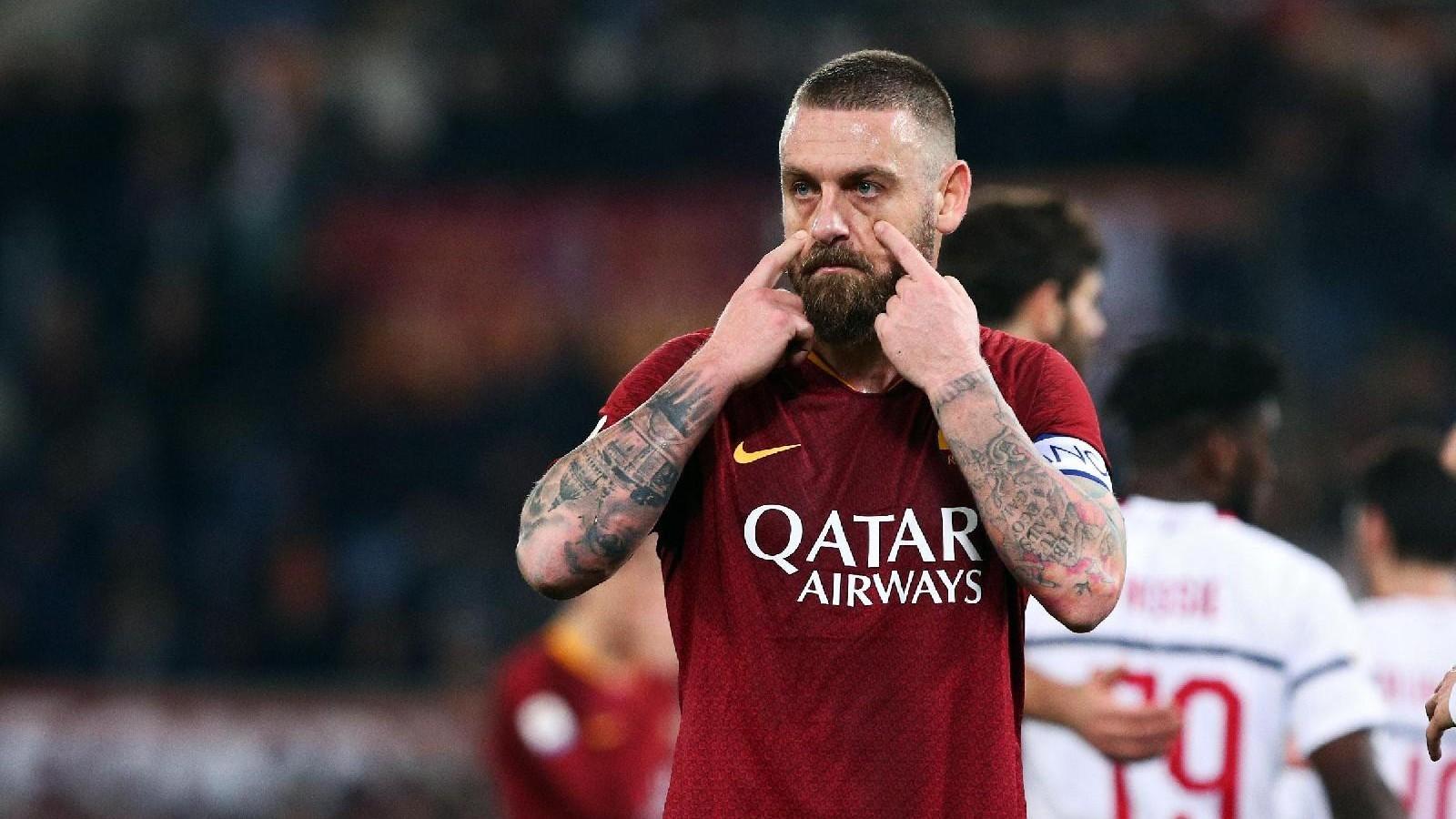 De Rossi può superare Baggio, di Proietti