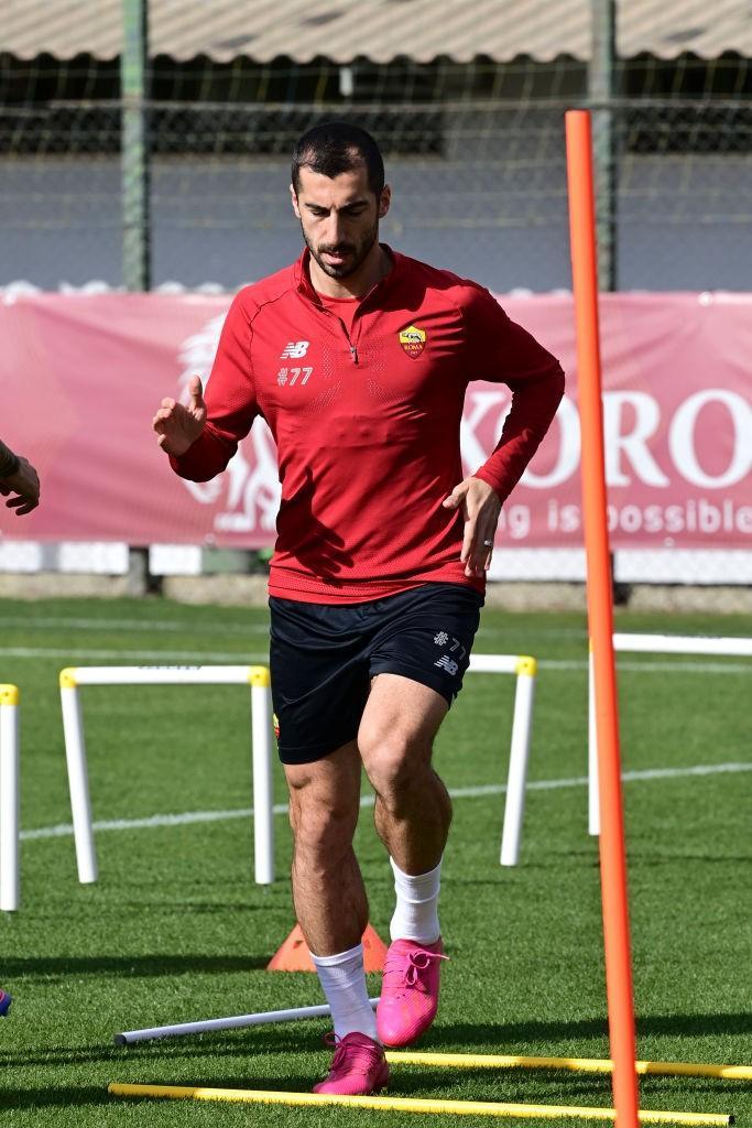 Mkhitaryan (AS Roma via Getty Images)