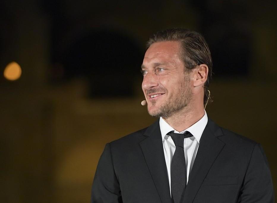 Francesco Totti, di LaPresse