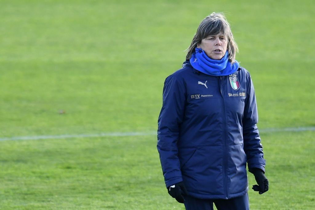 La ct dell'Italia femminile Milena Bertolini (Getty Images)