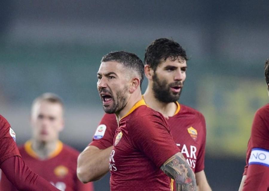 Kolarov e Fazio, di LaPresse