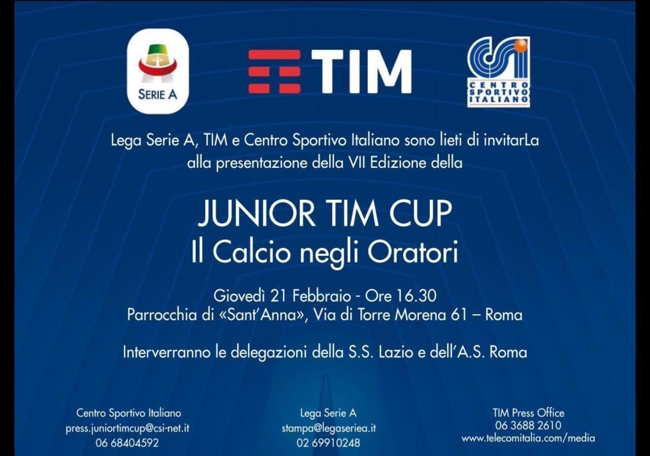 L'evento della Junior Tim Cup