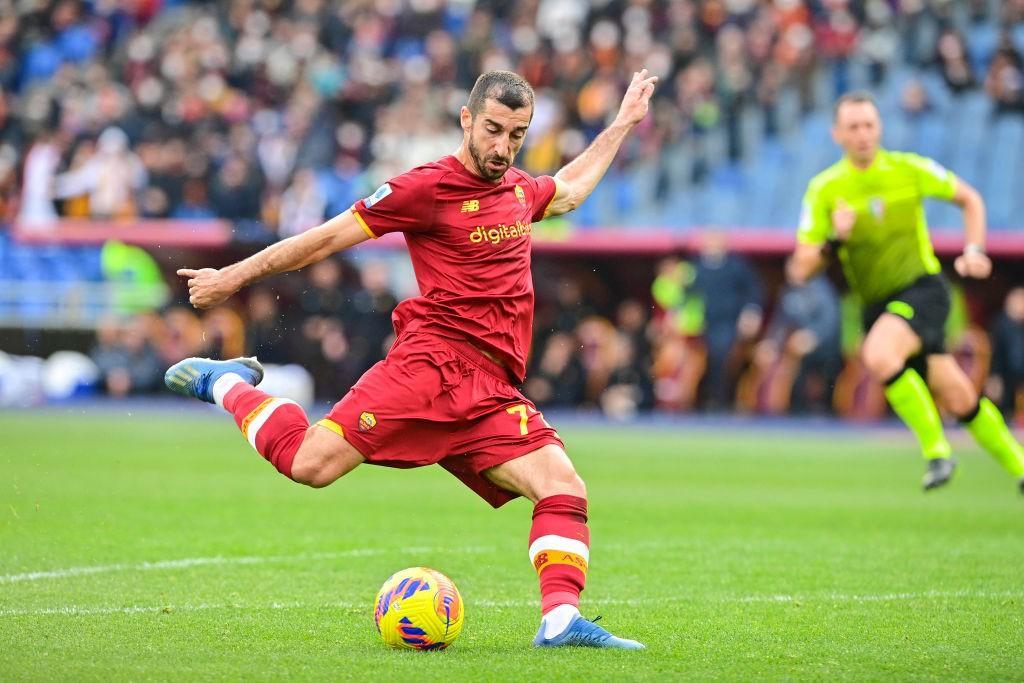 Mkhitaryan (As Roma via Getty Images)