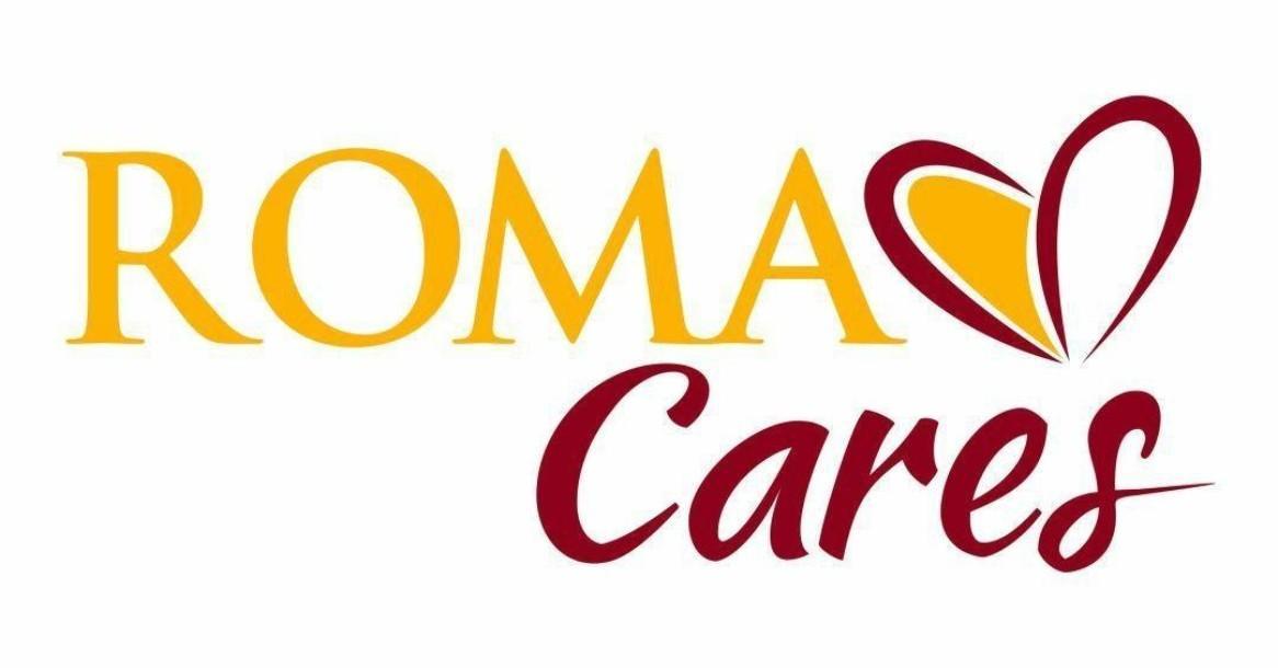 Il logo di Roma Cares