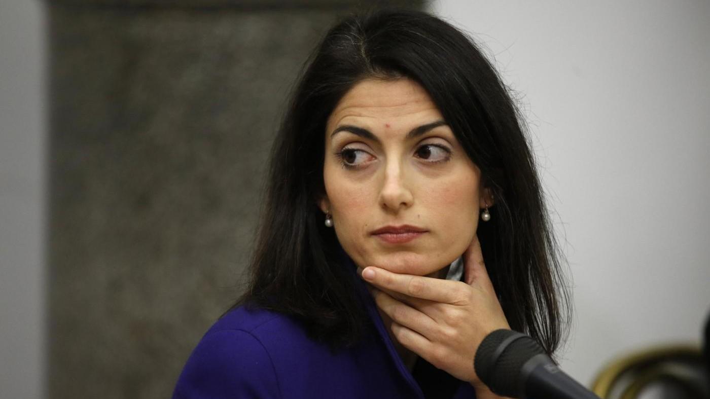 La sindaca Virginia Raggi