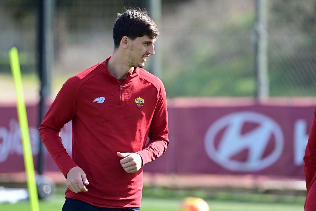 Marash Kumbulla (AS Roma via Getty Images)