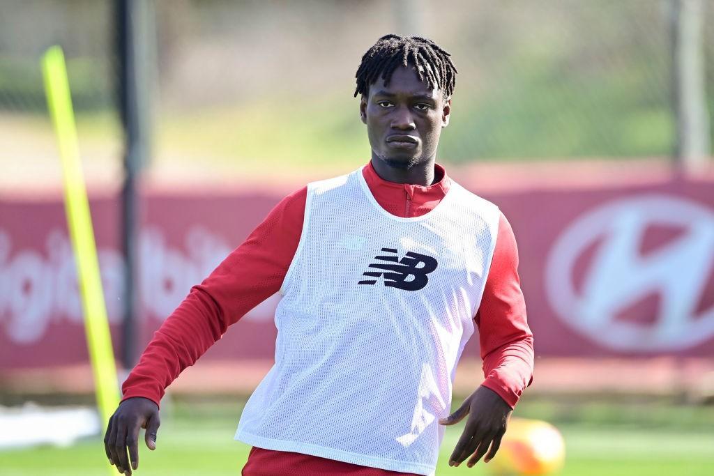 Ebrima Darboe (AS Roma via Getty Images)