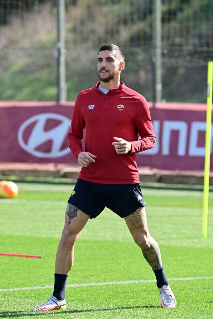 Lorenzo Pellegrini (AS Roma via Getty Images)