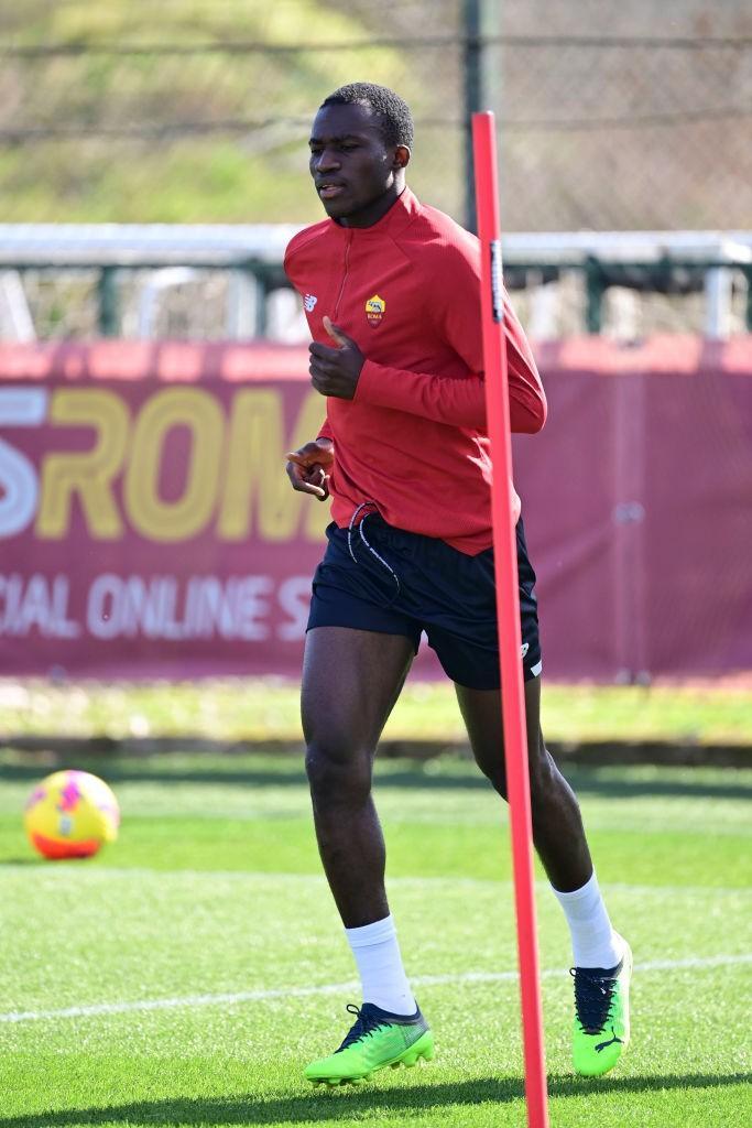 Felix Afena-Gyan (AS Roma via Getty Images)