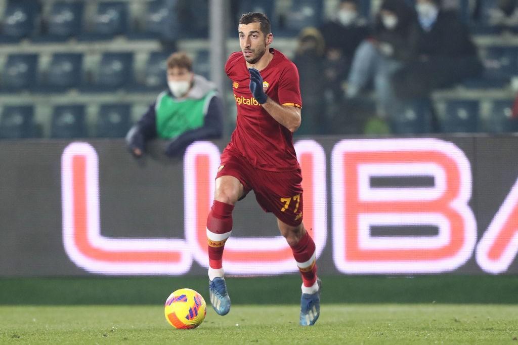 Henrikh Mkhitaryan contro l'Empoli (Getty Images)