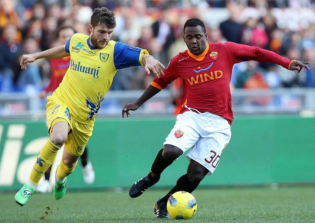 Fabio Simplicio contro il Chievo (Getty Images)