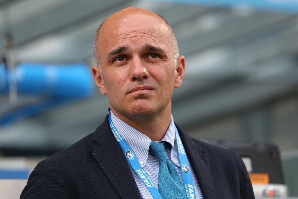 Il Ceo dell'Atalanta Luca Percassi (Getty Images)