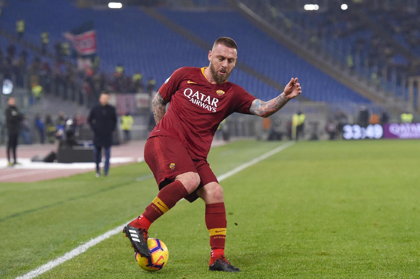 Daniele De Rossi, di LaPresse