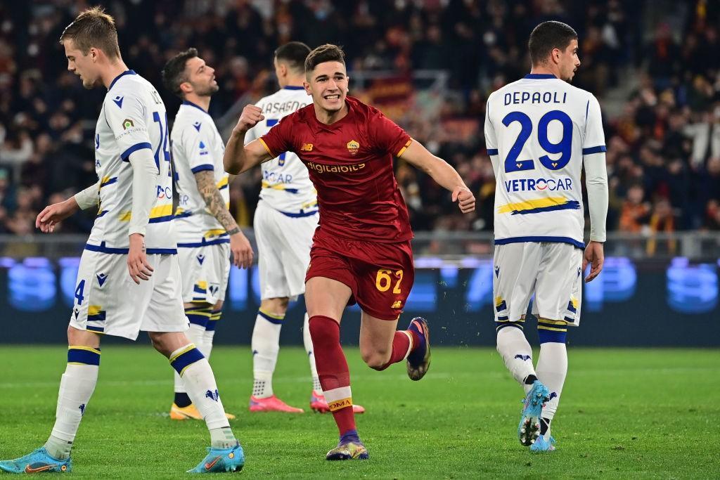Volpato (As Roma via Getty Images)