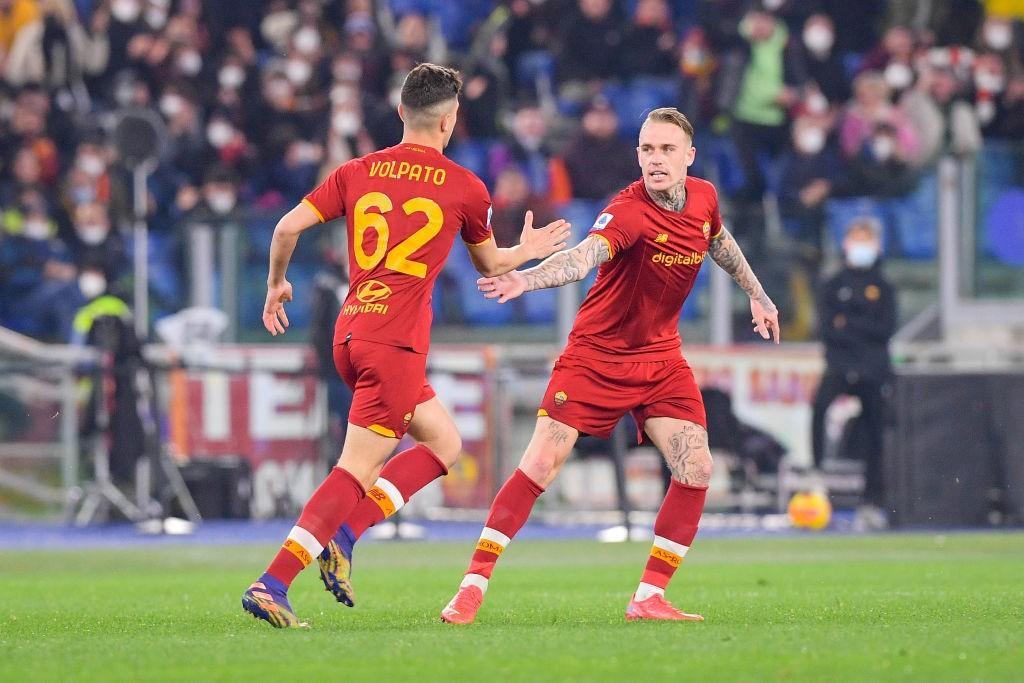 Volpato (As Roma via Getty Images)