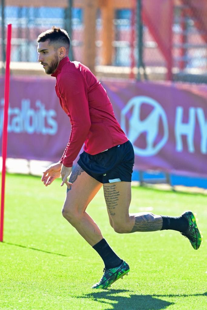 Capitan Pellegrini  (As Roma via Getty Images)