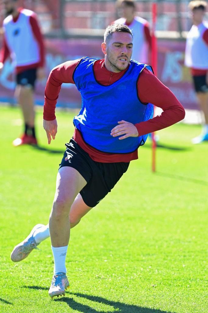 Veretout, che domenica potrebbe tornare titolare  (As Roma via Getty Images)