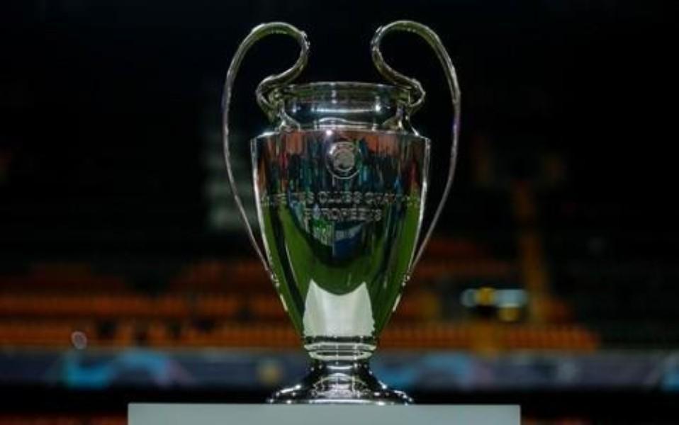 Il trofeo della Champions League