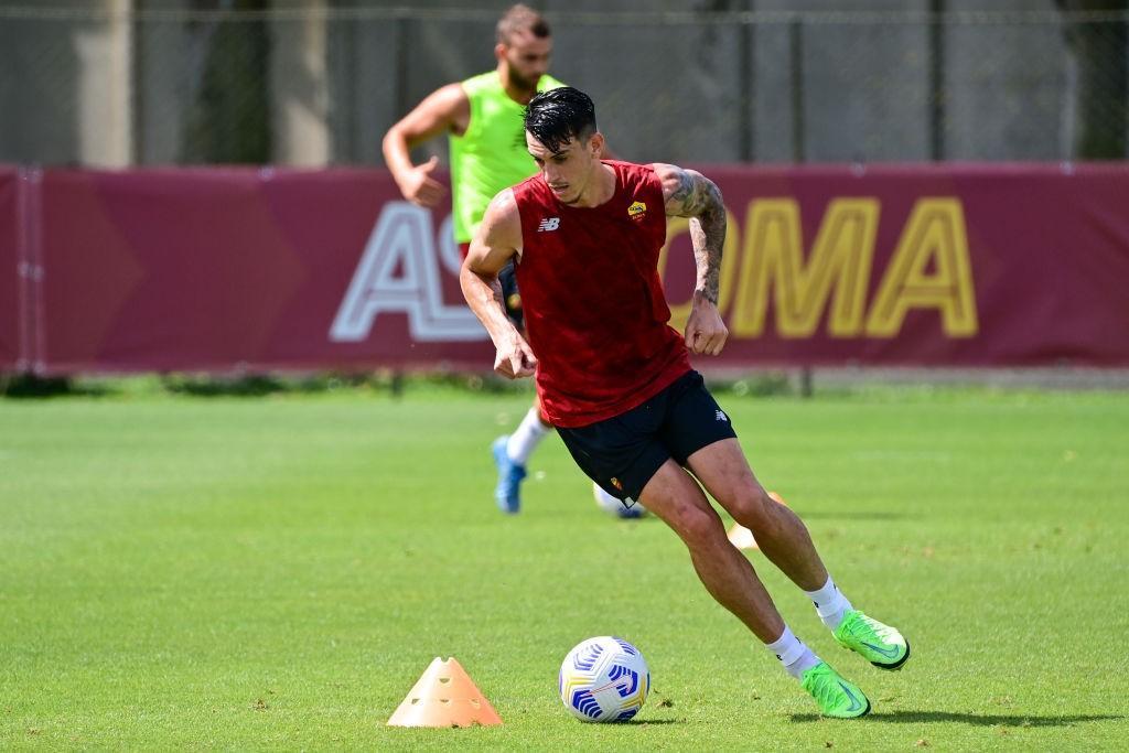 Roger Ibañez a Trigoria (Getty Images)