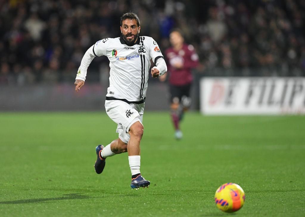 Daniele Verde contro la Salernitana (Getty Images)