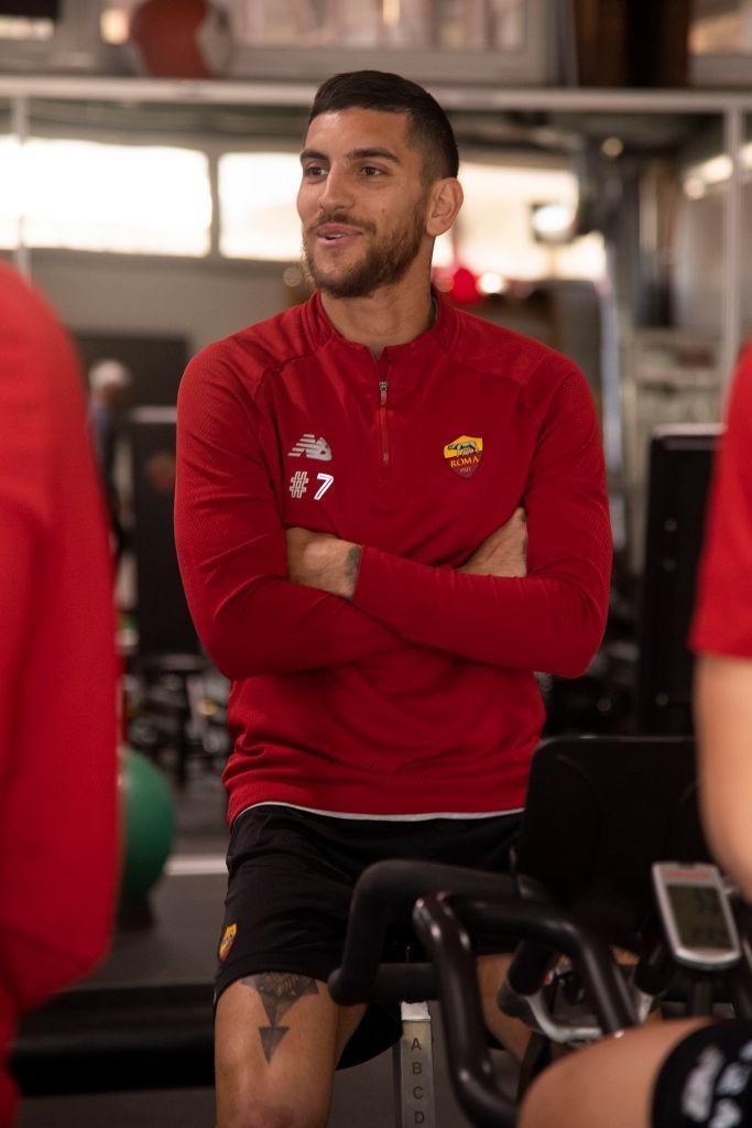 Il Capitano giallorosso, Pellegrini (As Roma via Getty Images)