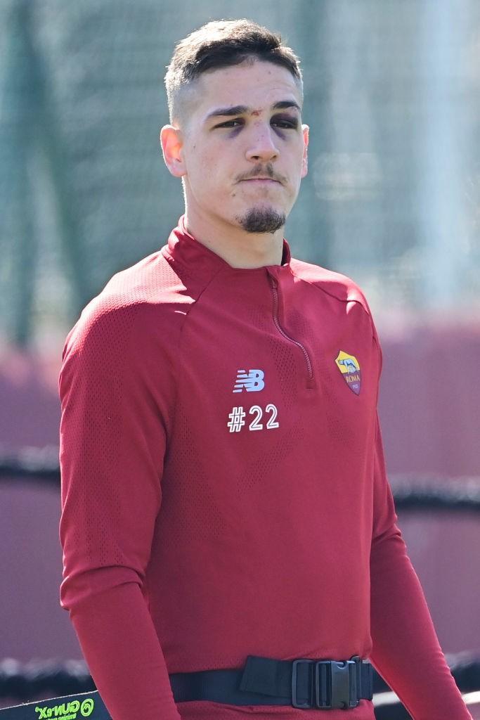 Zaniolo (As Roma via Getty Images)