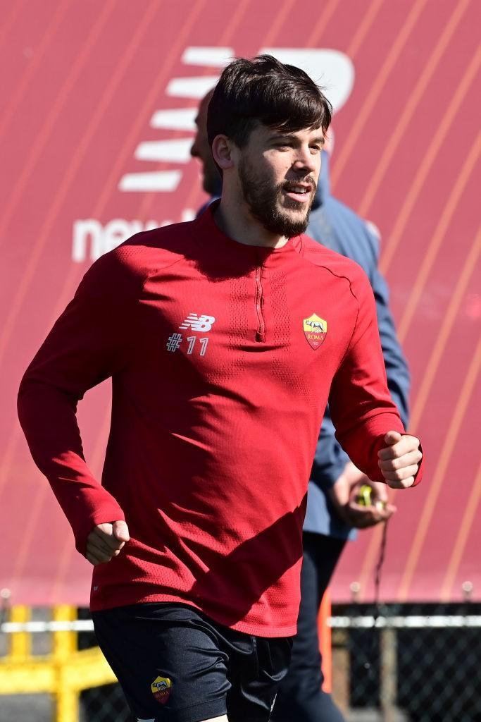 Perez (As Roma via Getty Images)