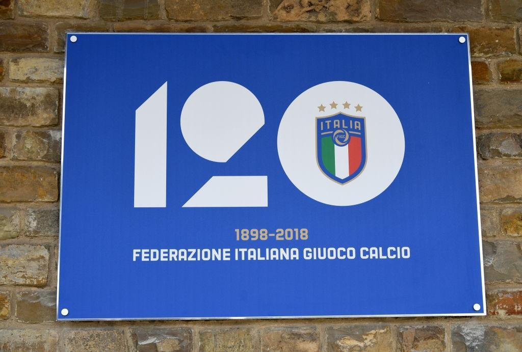 Il logo della Figc (Getty Images)