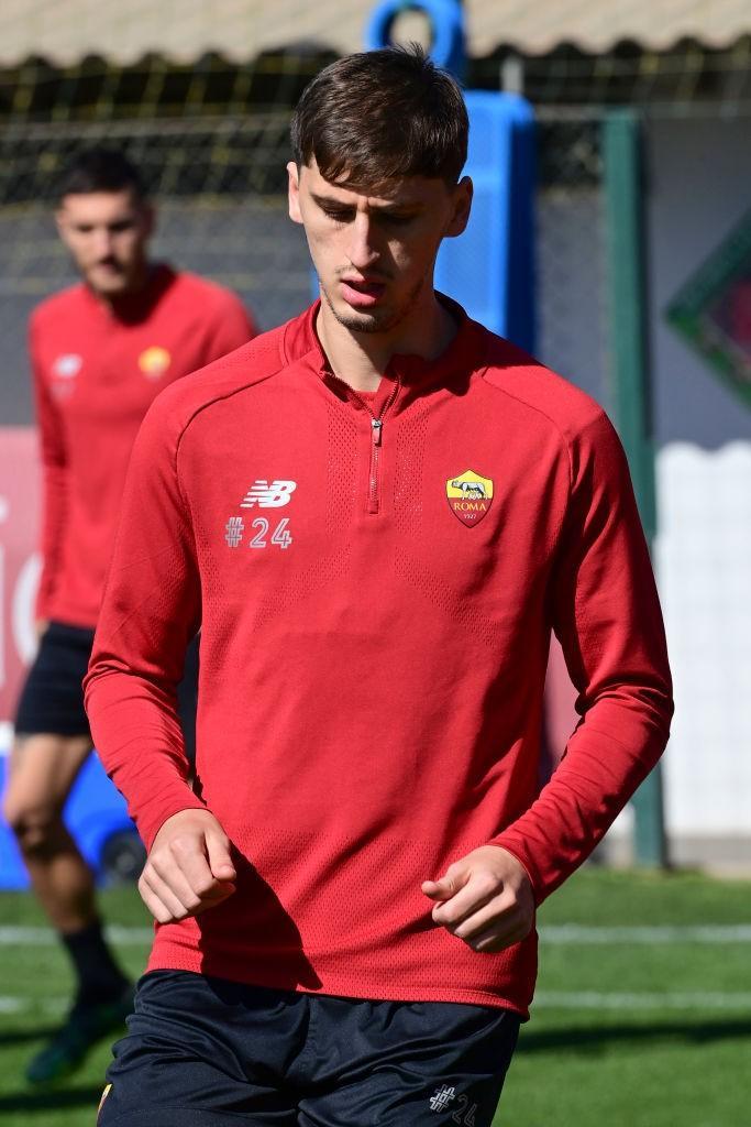 Marash Kumbulla (AS Roma via Getty Images)