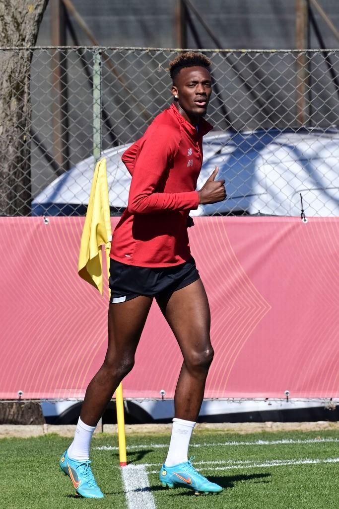 Tammy Abraham (AS Roma via Getty Images)